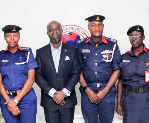 ODUNMBAKU WELCOMES NEW NSCDC BOSS